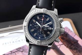 Thumbnail von Breitling Super Avenger Chronograph Stahl Automatik Ref. A1337011/B907 Papiere