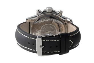 Thumbnail von Breitling Super Avenger Chronograph Stahl Automatik Ref. A1337011/B907 Papiere