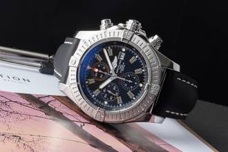 Thumbnail von Breitling Super Avenger Chronograph Stahl Automatik Ref. A1337011/B907 Papiere