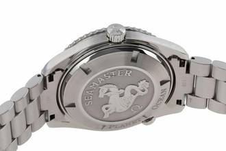 Thumbnail von Omega Seamaster Planet Ocean 45,5 Automatik Co Axial Ref. 2200.50.00 Papiere