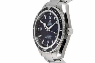 Thumbnail von Omega Seamaster Planet Ocean 45,5 Automatik Co Axial Ref. 2200.50.00 Papiere