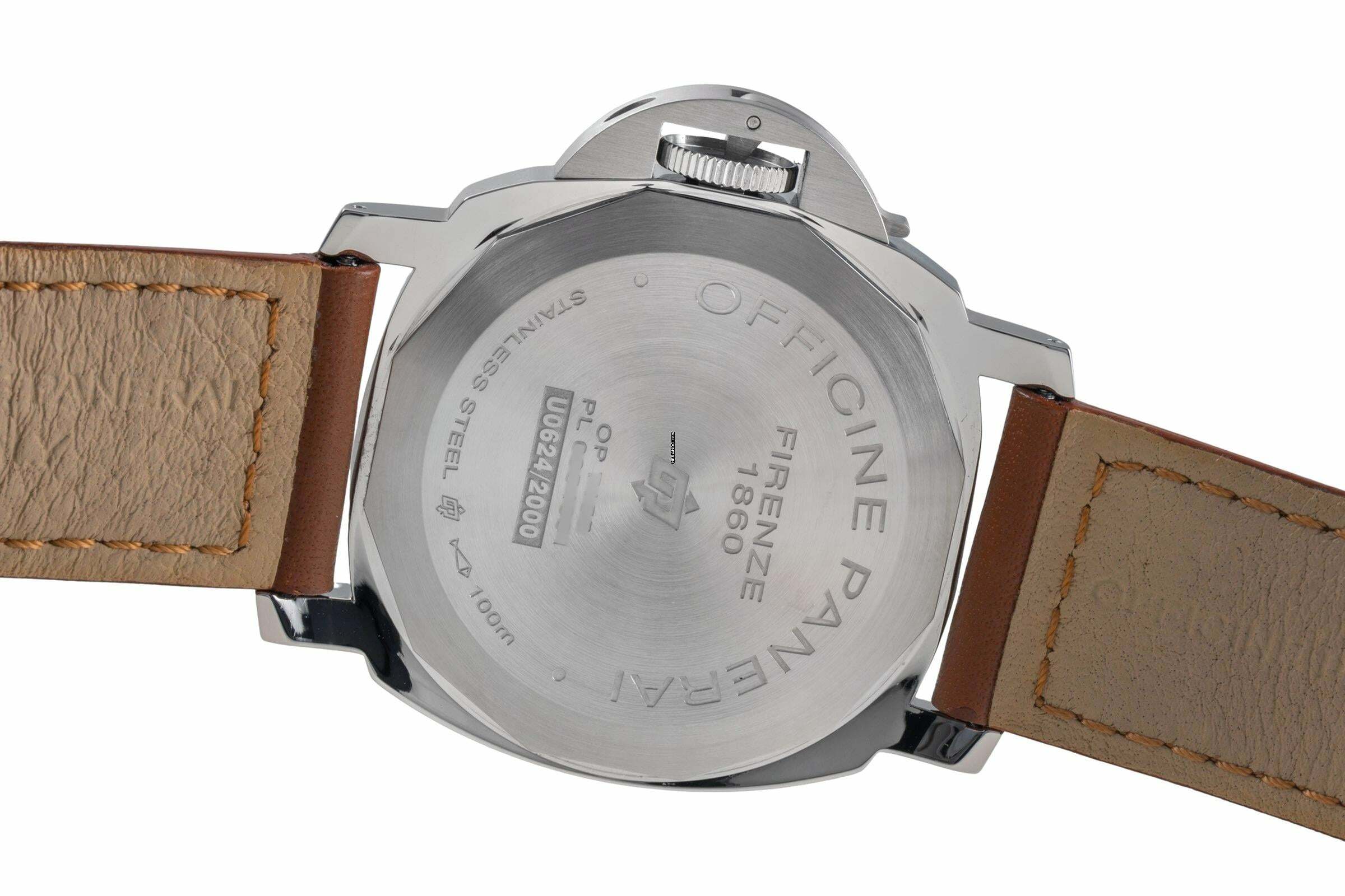 Thumbnail von Panerai Luminor Marina Stahl Handaufzug Herrenuhr Ref. PAM00776