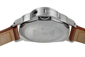 Thumbnail von Panerai Luminor Marina Stahl Handaufzug Herrenuhr Ref. PAM00776