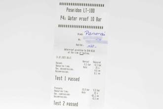 Thumbnail von Panerai Luminor Marina Stahl Handaufzug Herrenuhr Ref. PAM00776