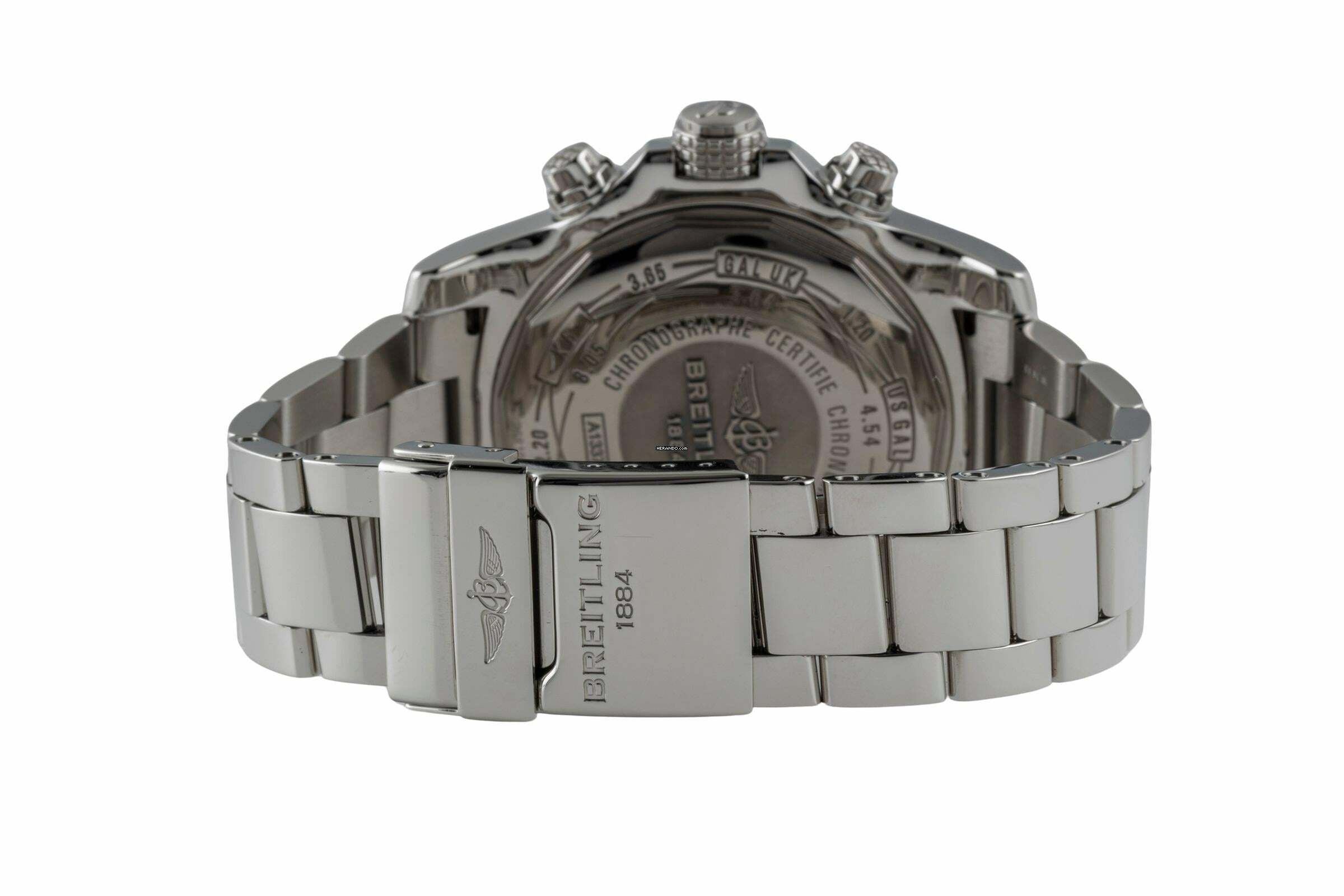 Thumbnail von Breitling Super Avenger II Chrono Stahl Automatik Ref. A1337111/BC28 B&P 2013