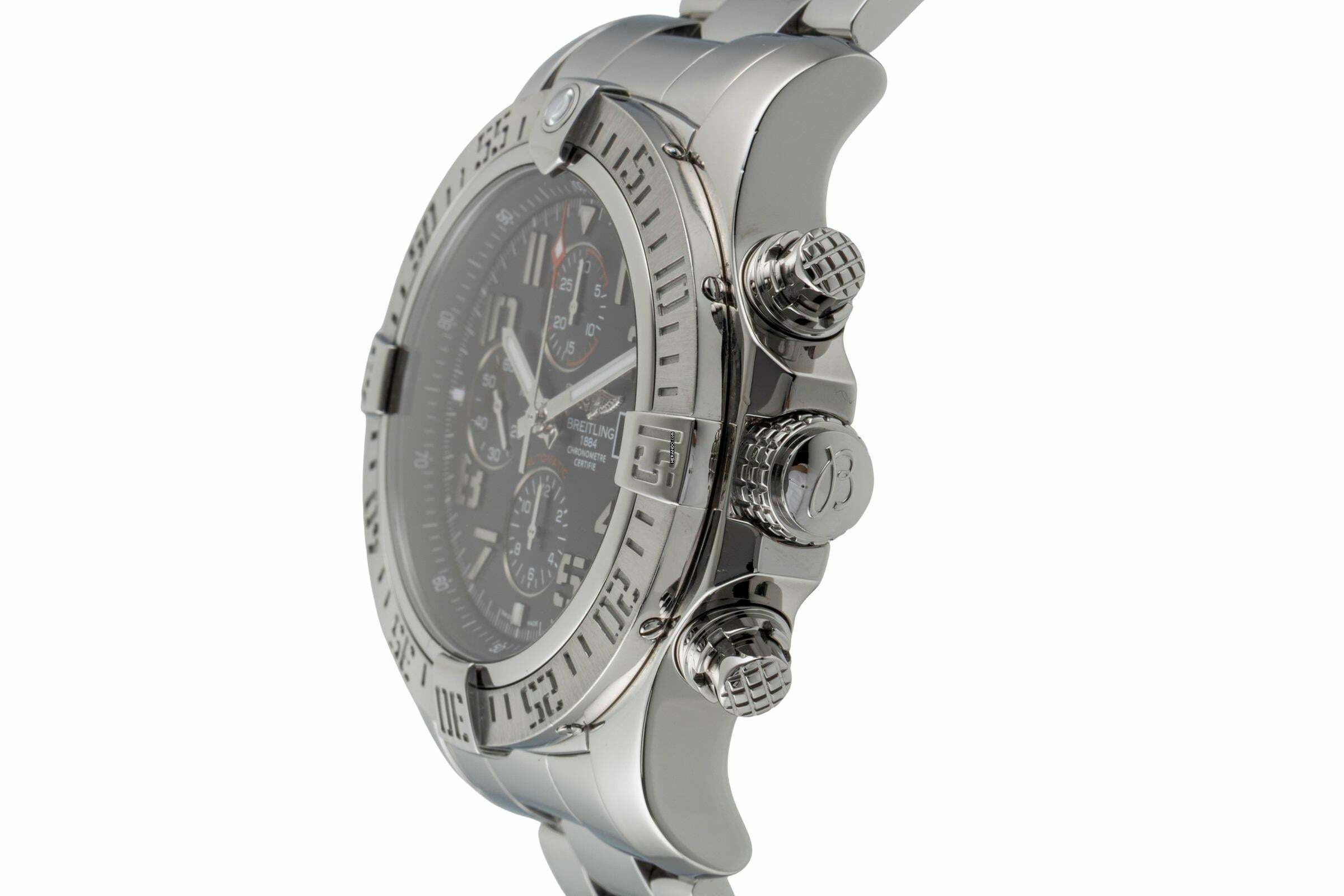 Thumbnail von Breitling Super Avenger II Chrono Stahl Automatik Ref. A1337111/BC28 B&P 2013