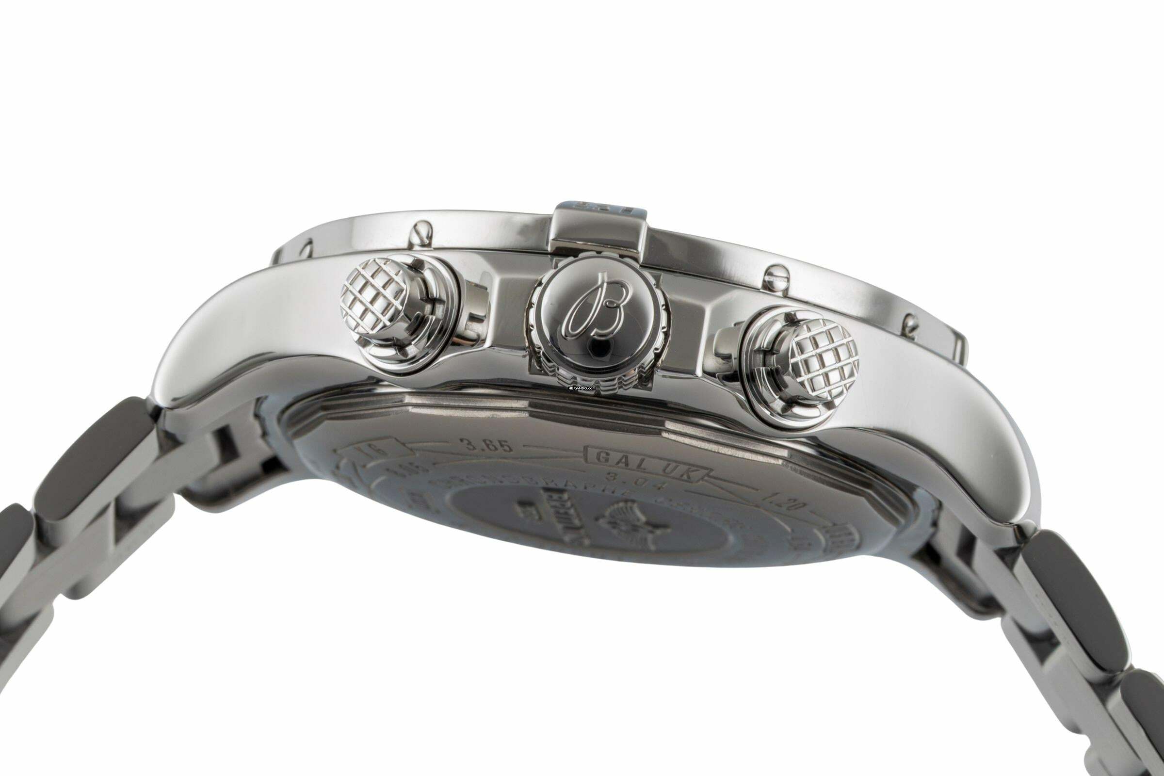 Thumbnail von Breitling Super Avenger II Chrono Stahl Automatik Ref. A1337111/BC28 B&P 2013