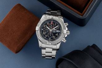 Thumbnail von Breitling Super Avenger II Chrono Stahl Automatik Ref. A1337111/BC28 B&P 2013