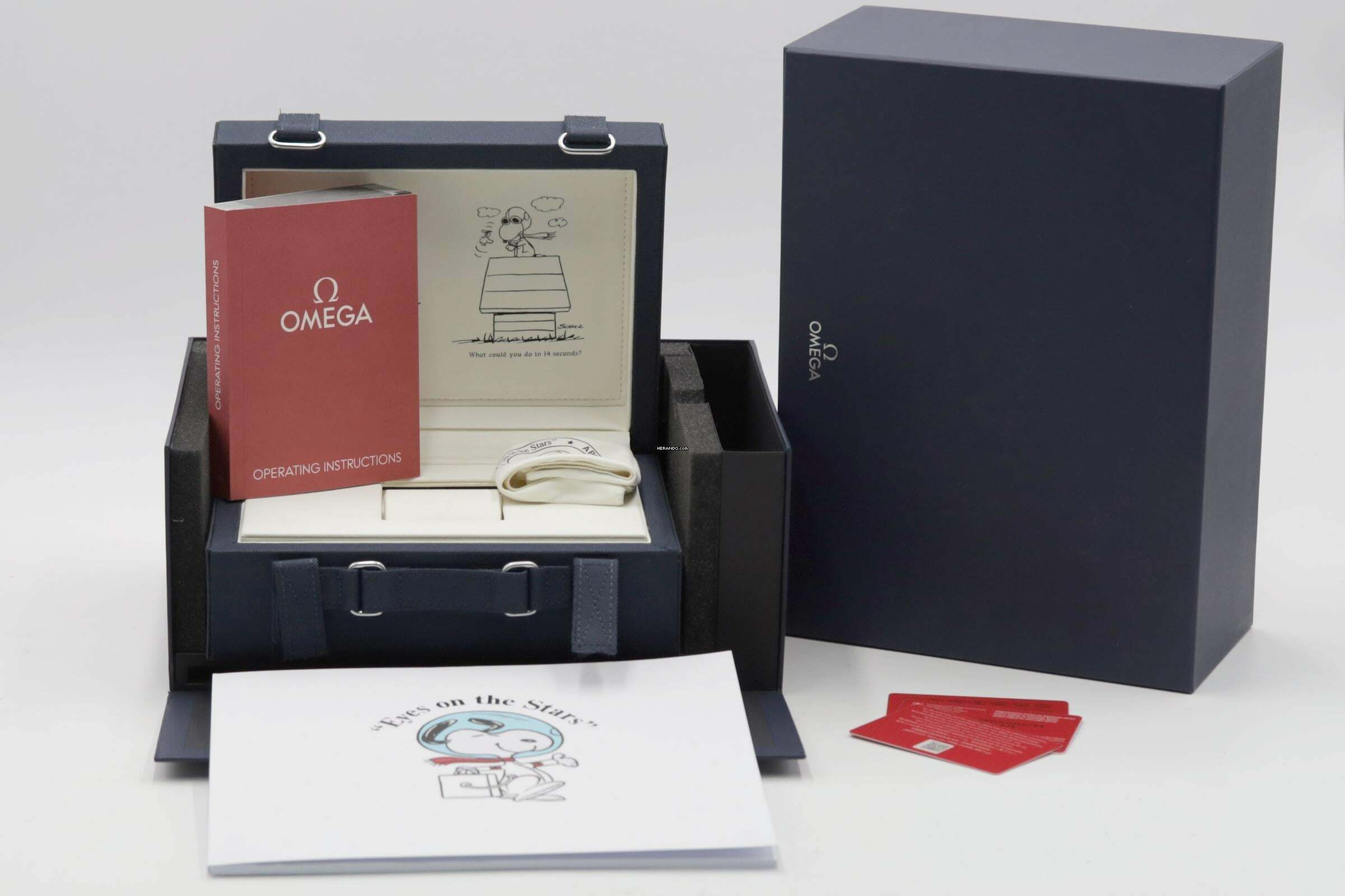 Thumbnail von Omega Speedmaster Professional Moonwatch Silver Snoopy Award 310.32.42.50.02.001 B&P 2024