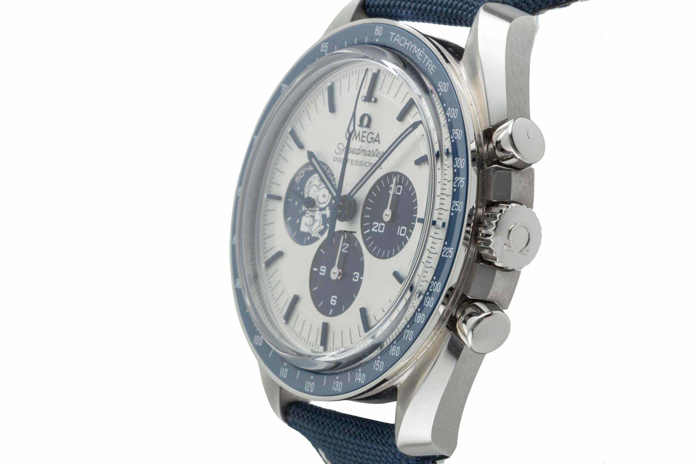 Thumbnail von Omega Speedmaster Professional Moonwatch Silver Snoopy Award 310.32.42.50.02.001 B&P 2024