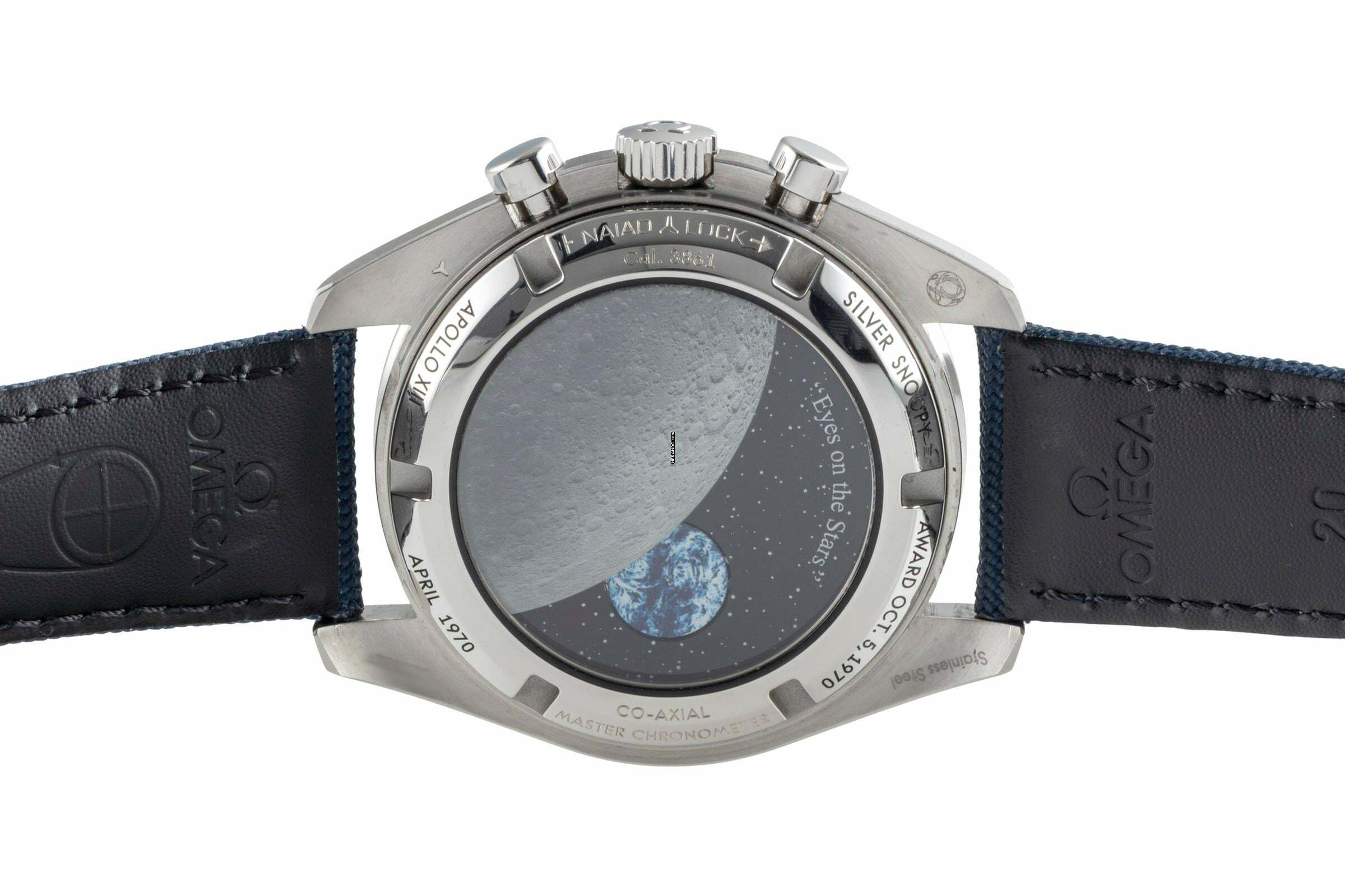 Thumbnail von Omega Speedmaster Professional Moonwatch Silver Snoopy Award 310.32.42.50.02.001 B&P 2024