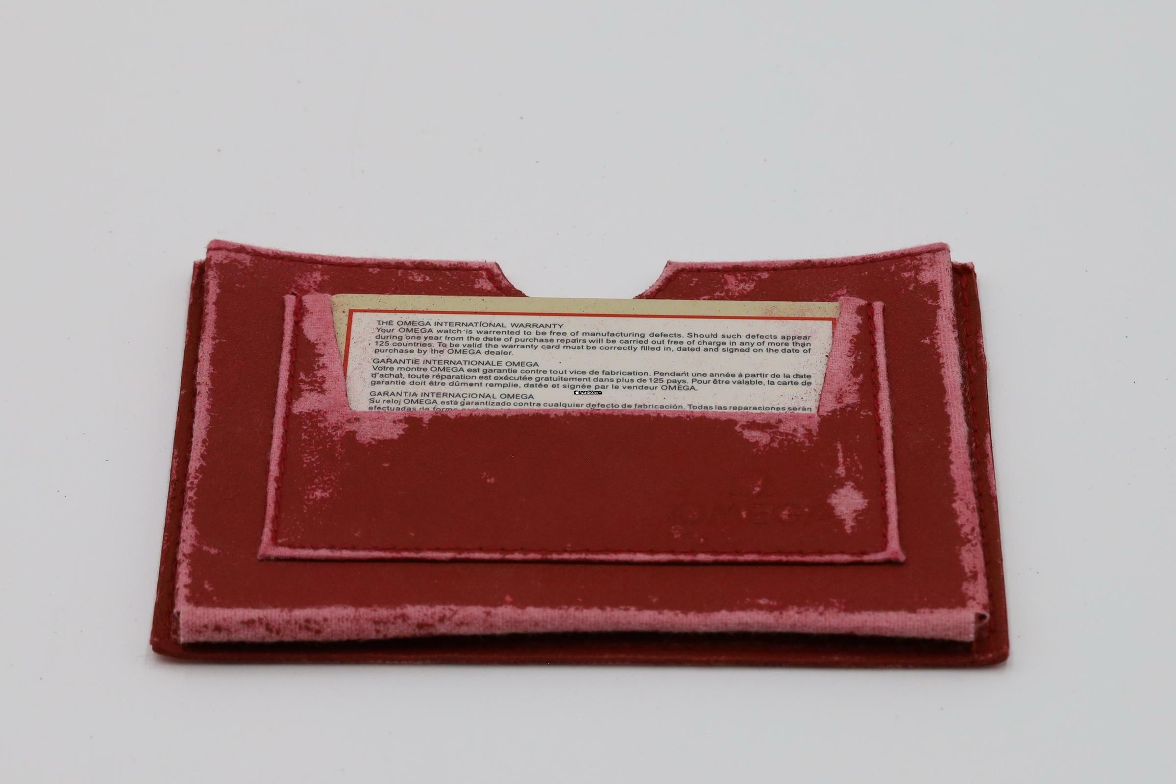 Thumbnail von Omega Speedmaster Professional Moonwatch Handaufzug Stahl Herren Ref. 3570.50.00 Papers