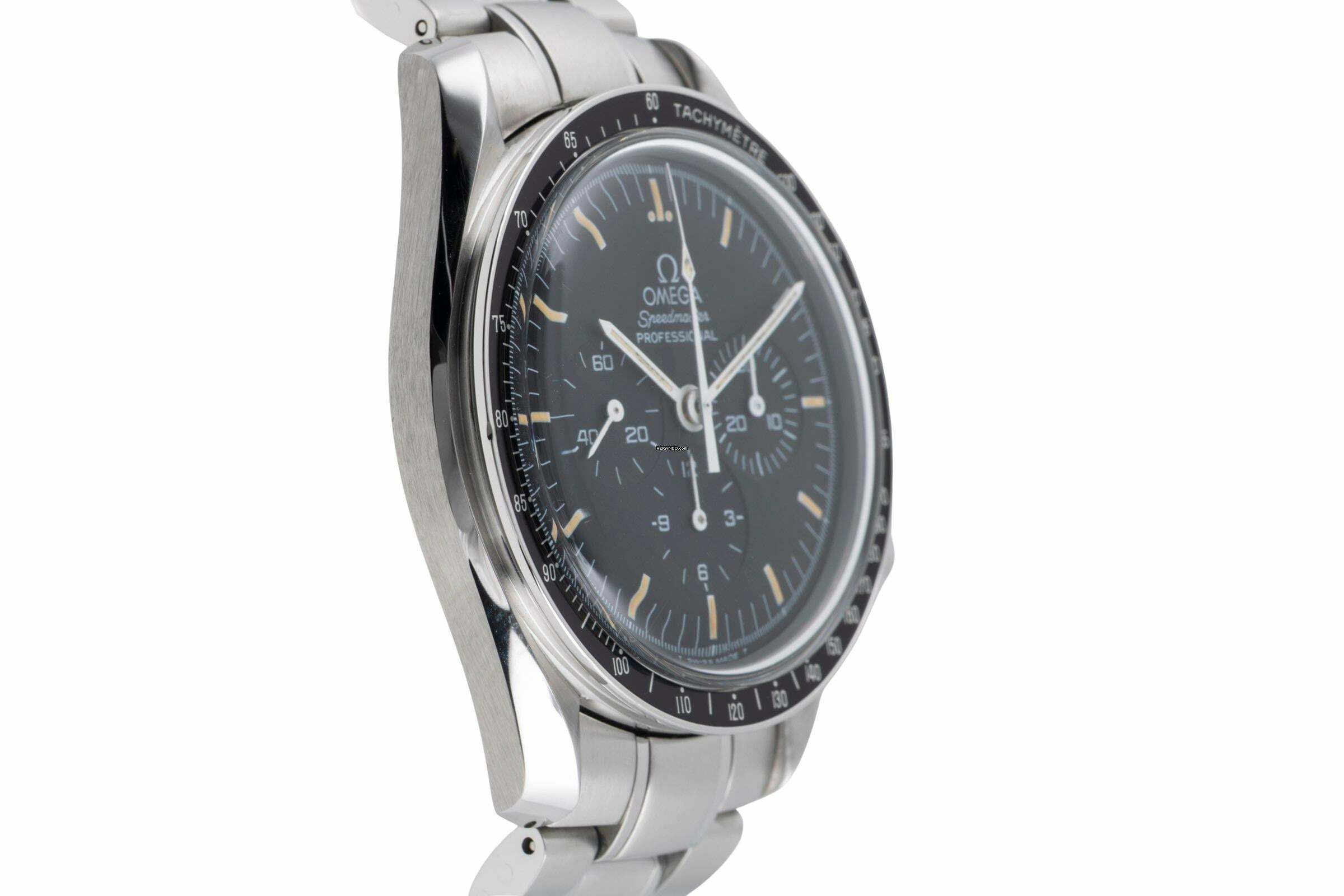 Thumbnail von Omega Speedmaster Professional Moonwatch Handaufzug Stahl Herren Ref. 3570.50.00 Papers