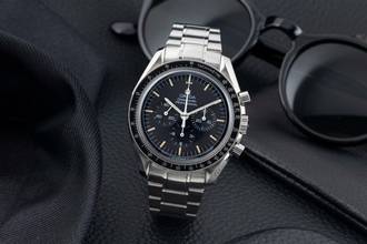 Thumbnail von Omega Speedmaster Professional Moonwatch Handaufzug Stahl Herren Ref. 3570.50.00 Papers