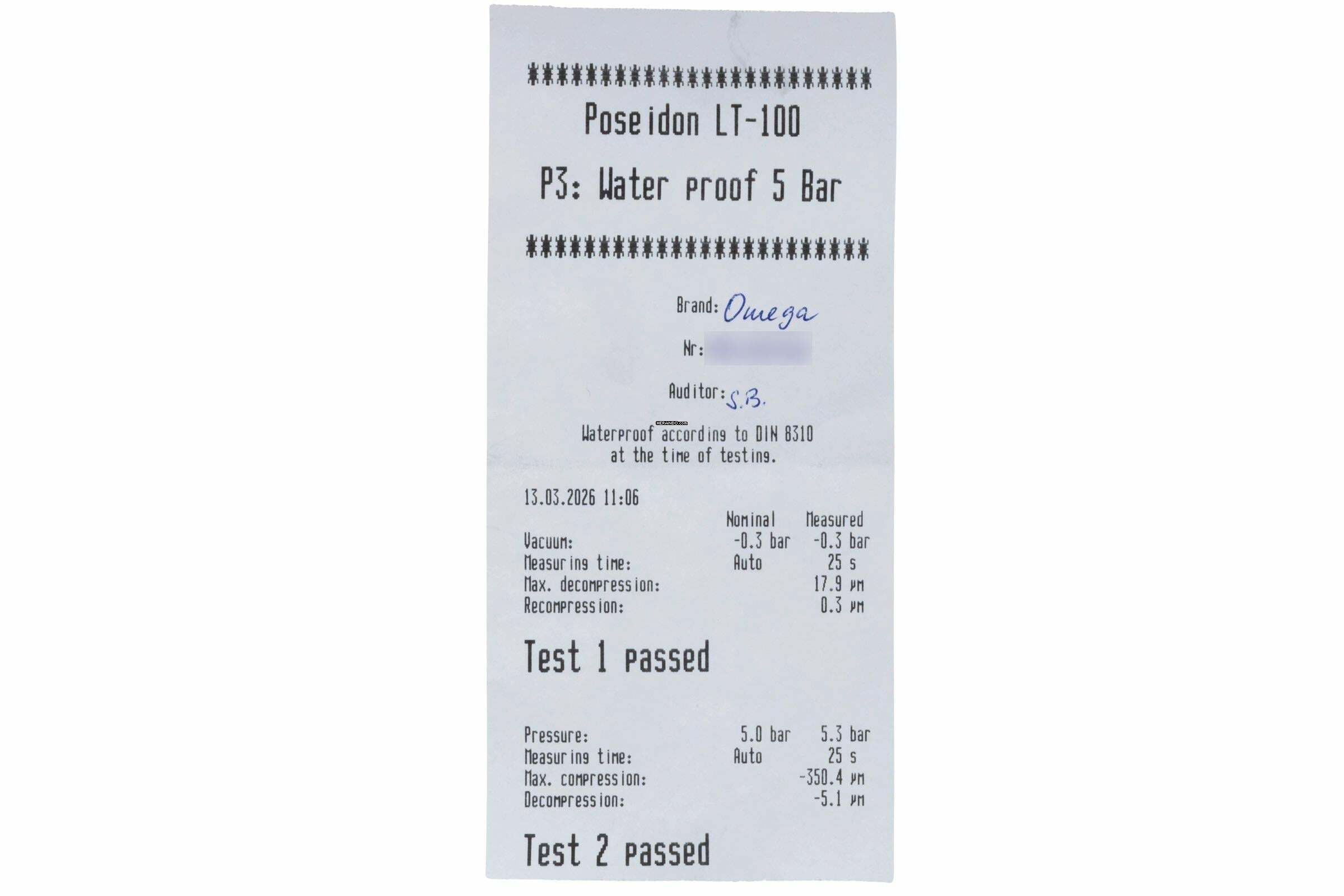 Thumbnail von Omega Speedmaster Professional Moonwatch Handaufzug Stahl Herren Ref. 3570.50.00 Papers