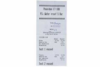 Thumbnail von Omega Speedmaster Professional Moonwatch Handaufzug Stahl Herren Ref. 3570.50.00 Papers