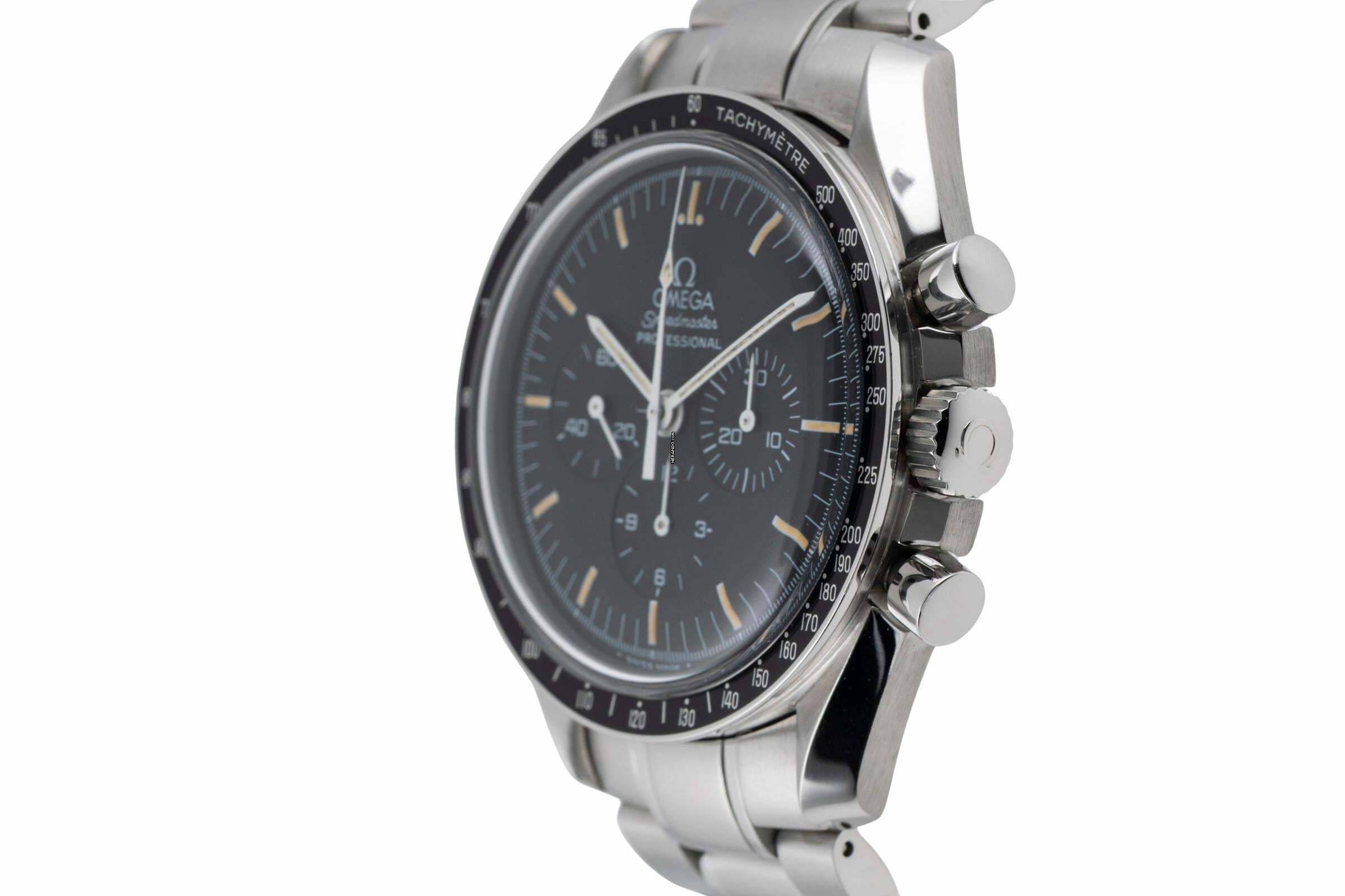 Thumbnail von Omega Speedmaster Professional Moonwatch Handaufzug Stahl Herren Ref. 3570.50.00 Papers
