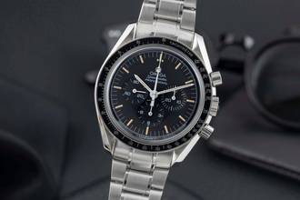 Thumbnail von Omega Speedmaster Professional Moonwatch Handaufzug Stahl Herren Ref. 3570.50.00 Papers
