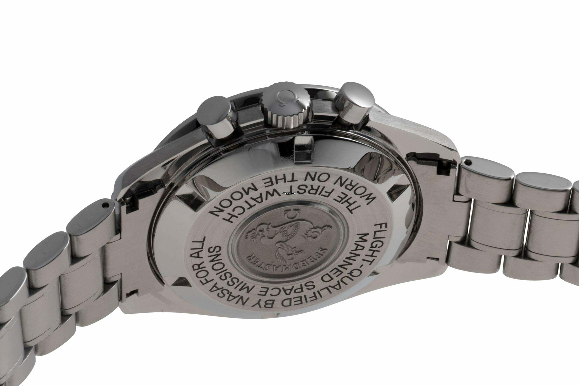 Thumbnail von Omega Speedmaster Professional Moonwatch Handaufzug Stahl Herren Ref. 3570.50.00 Papers