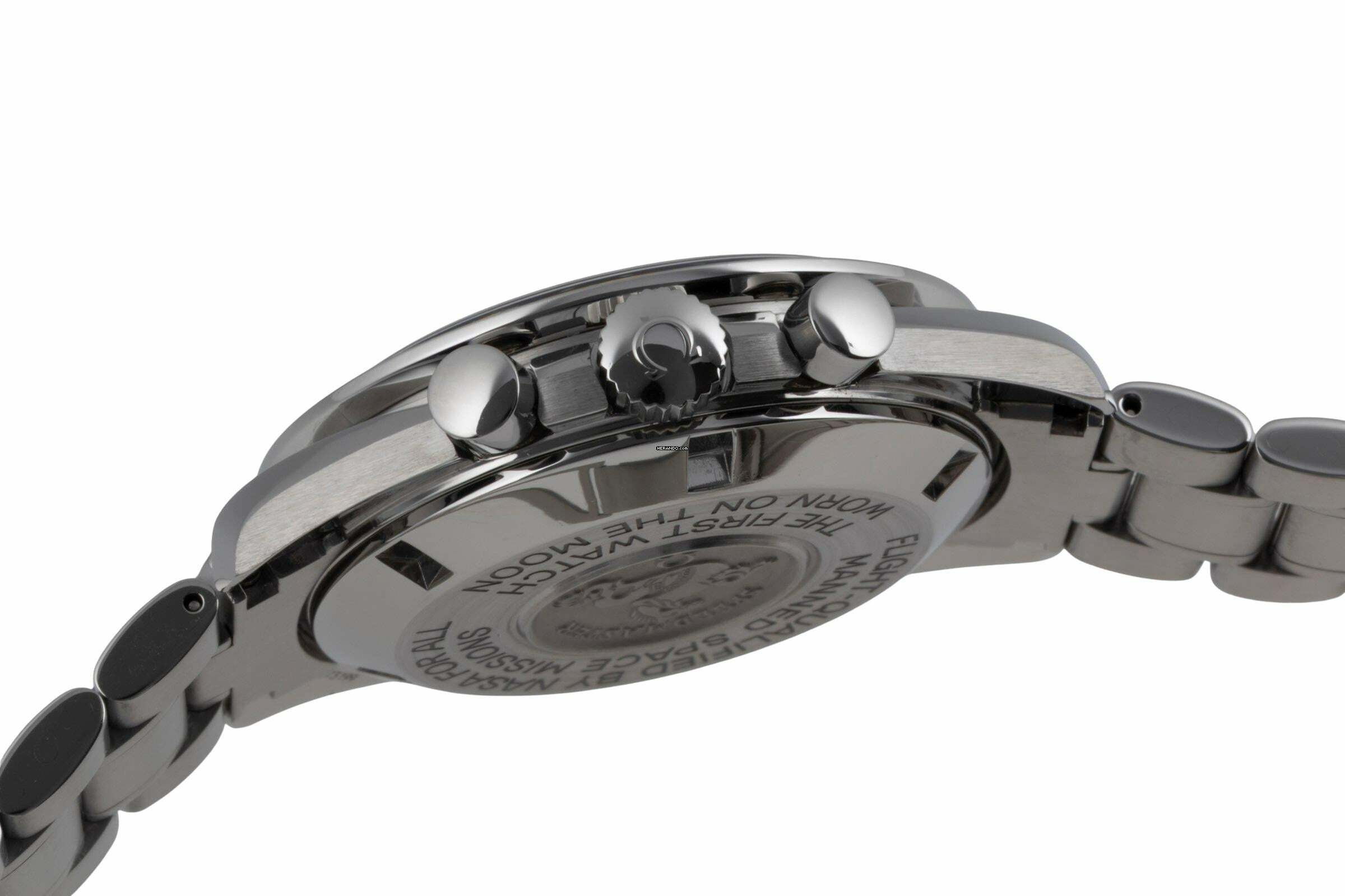 Thumbnail von Omega Speedmaster Professional Moonwatch Handaufzug Stahl Herren Ref. 3570.50.00 Papers