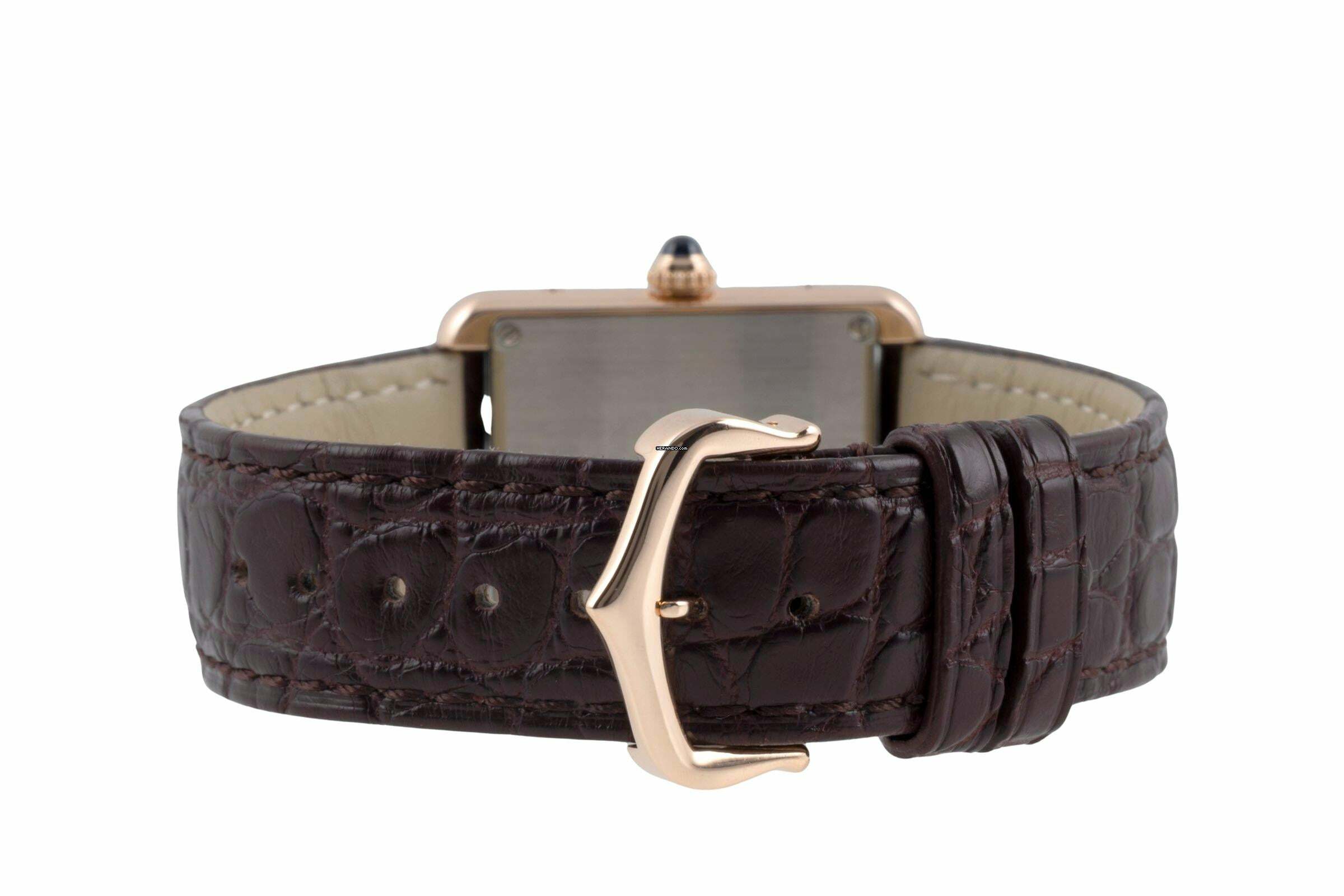 Thumbnail von Cartier Tank Solo 18k (0,750) Rotgold / Stahl Quarz Ref. W5200024 B&P 2018