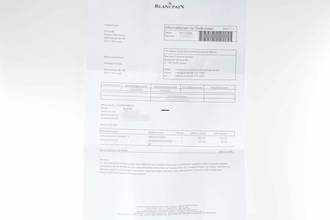 Thumbnail von Blancpain Villeret Stahl / Gold Automatik Ref. 1195-1318 Service 07/2025