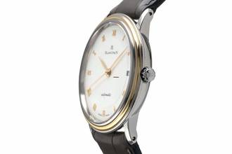 Thumbnail von Blancpain Villeret Stahl / Gold Automatik Ref. 1195-1318 Service 07/2025