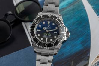 Thumbnail von Rolex Sea-Dweller Deepsea Blue Dial Oyster Stahl Automatik Ref. 116660 B&P 2016
