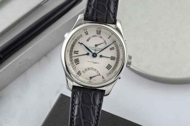  Longines Master Collection Stahl Automatik Herrenuhr Ref. L2.715.4 