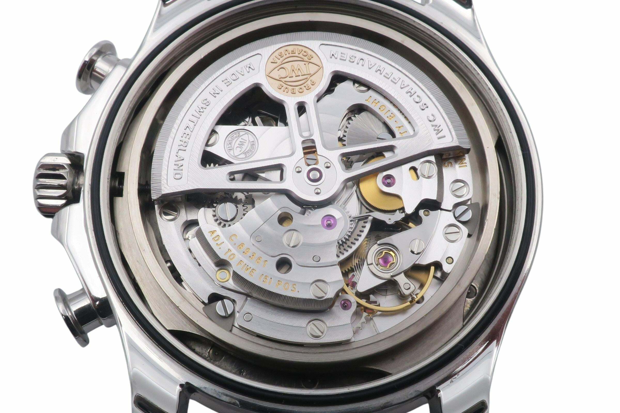 Thumbnail von IWC Portugieser Yacht Club Chronograph Flyback Automatik Ref. IW390701 B&P 2020