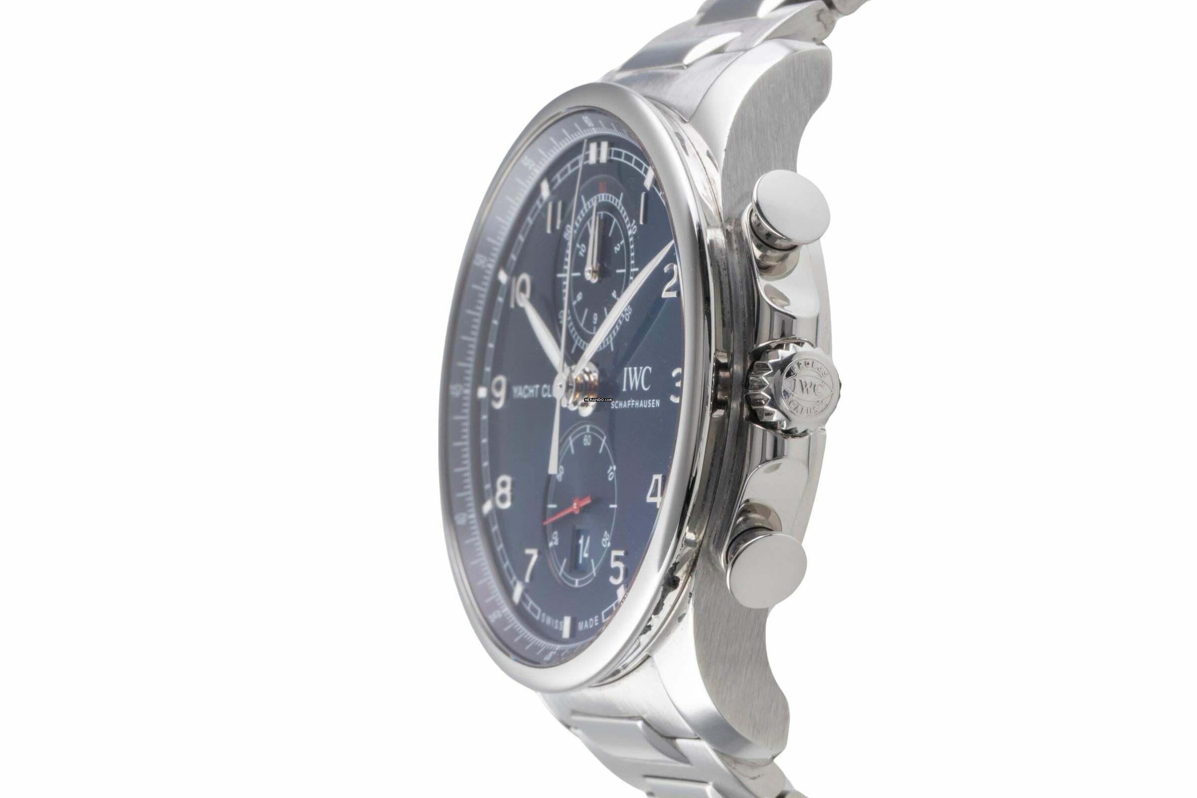 Thumbnail von IWC Portugieser Yacht Club Chronograph Flyback Automatik Ref. IW390701 B&P 2020