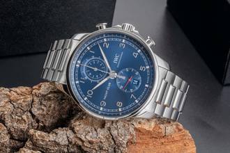 Thumbnail von IWC Portugieser Yacht Club Chronograph Flyback Automatik Ref. IW390701 B&P 2020