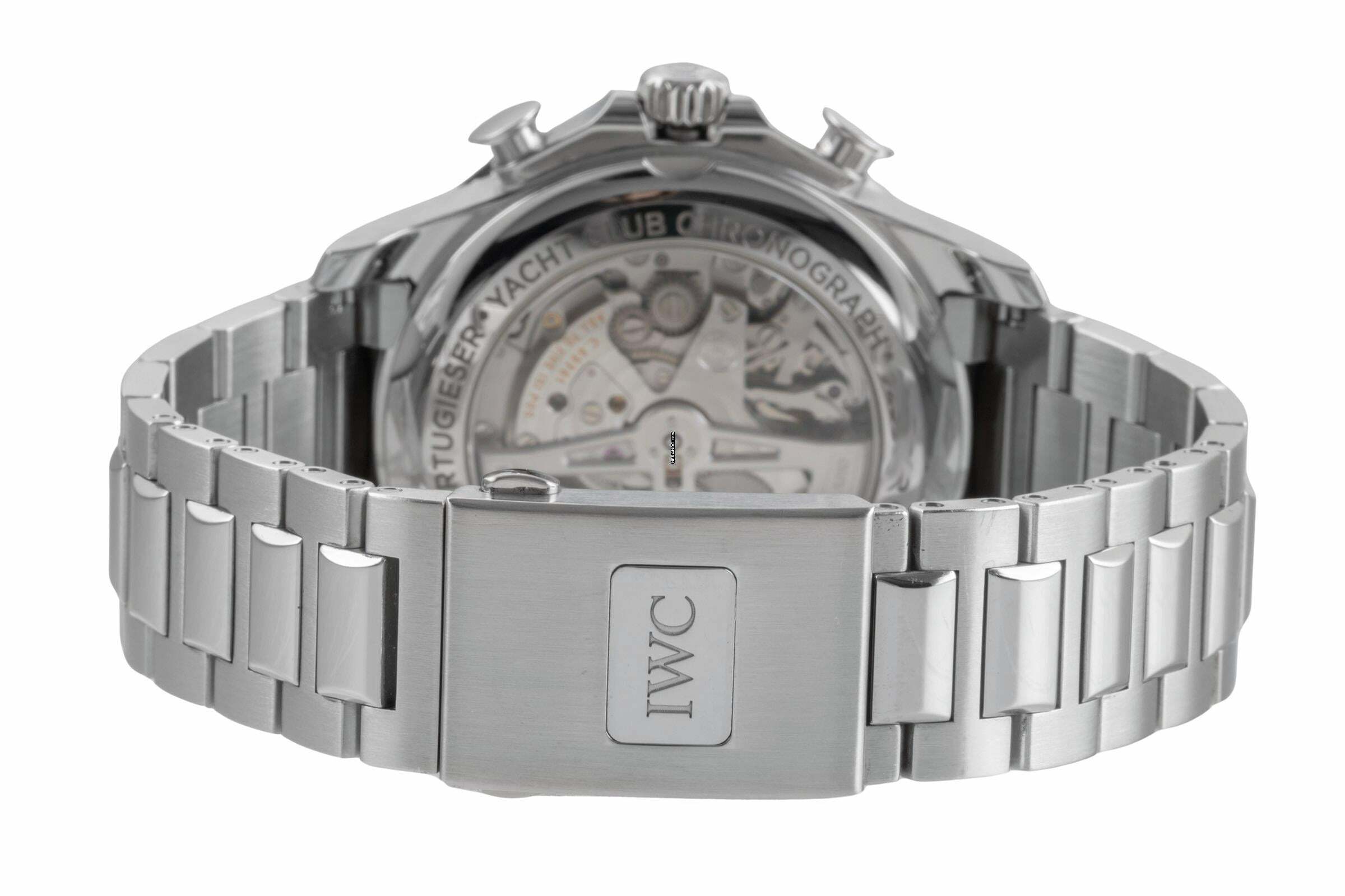 Thumbnail von IWC Portugieser Yacht Club Chronograph Flyback Automatik Ref. IW390701 B&P 2020