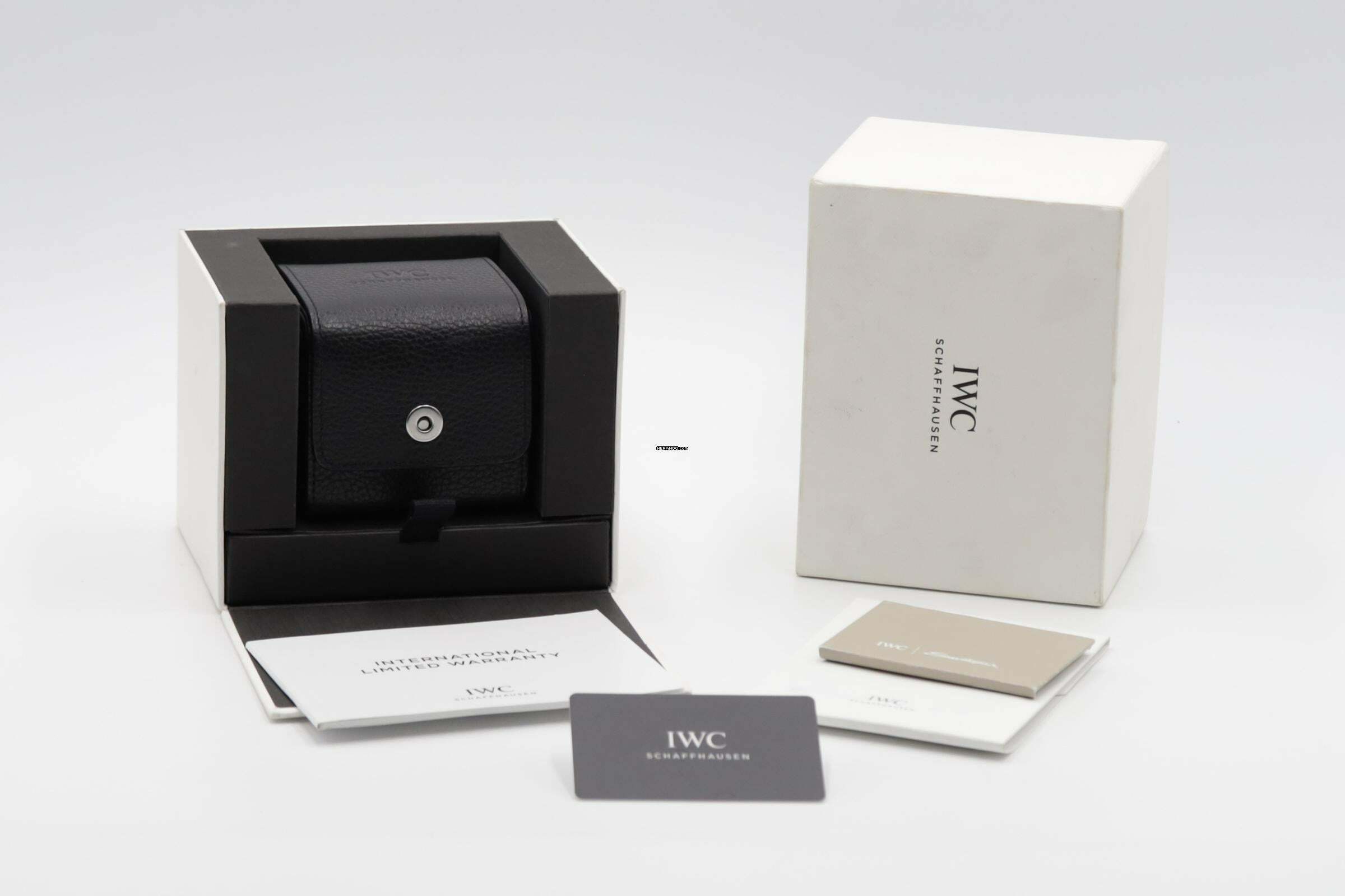 Thumbnail von IWC Portugieser Yacht Club Chronograph Flyback Automatik Ref. IW390701 B&P 2020