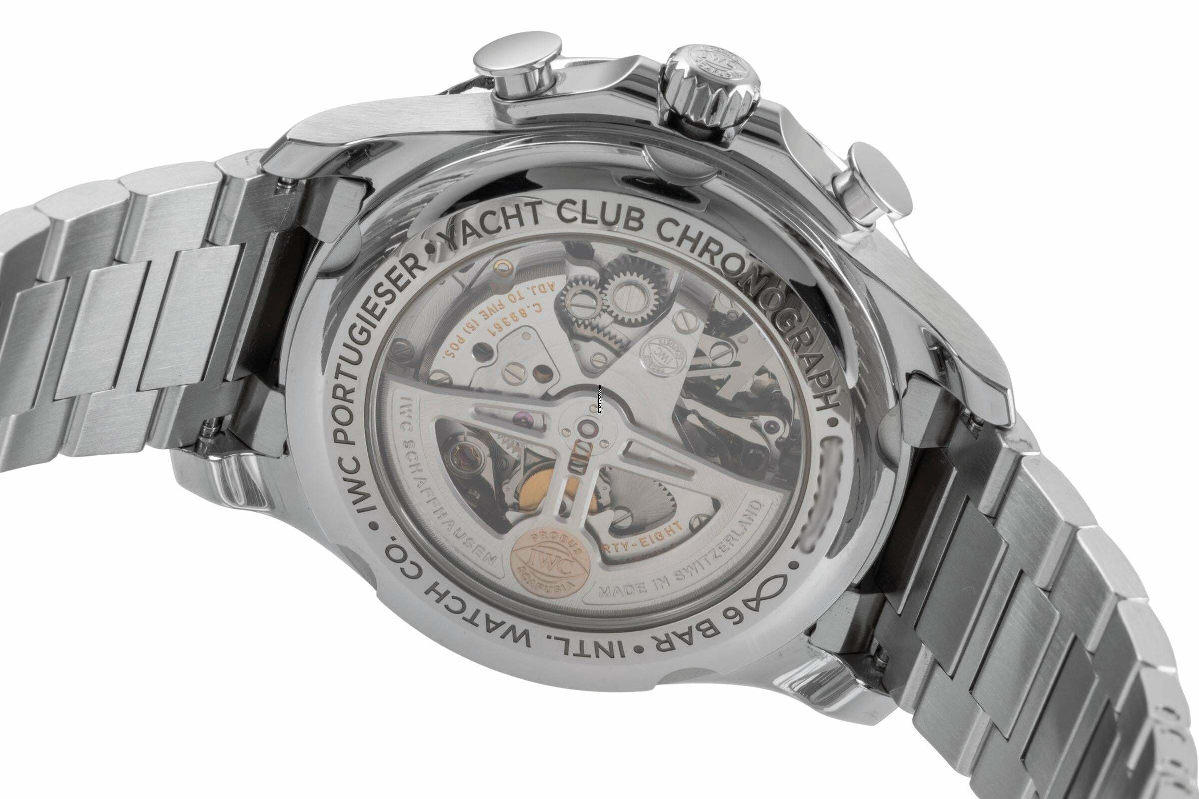 Thumbnail von IWC Portugieser Yacht Club Chronograph Flyback Automatik Ref. IW390701 B&P 2020