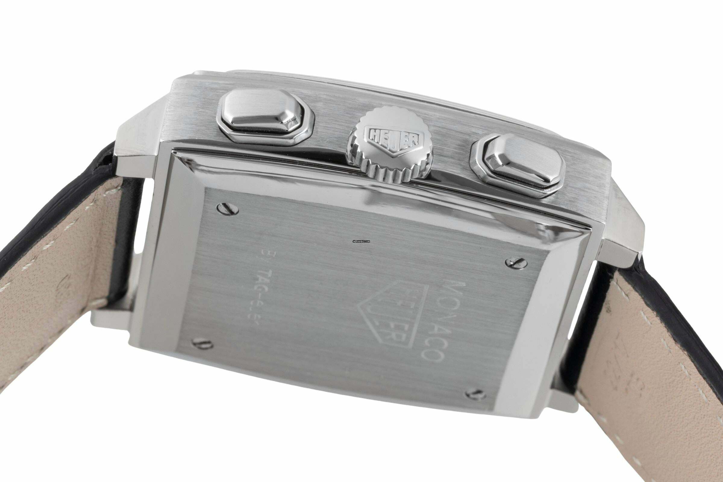 Thumbnail von TAG Heuer Monaco Chronograph Stahl Automatik Herrenuhr Ref. CS2111.FC8119