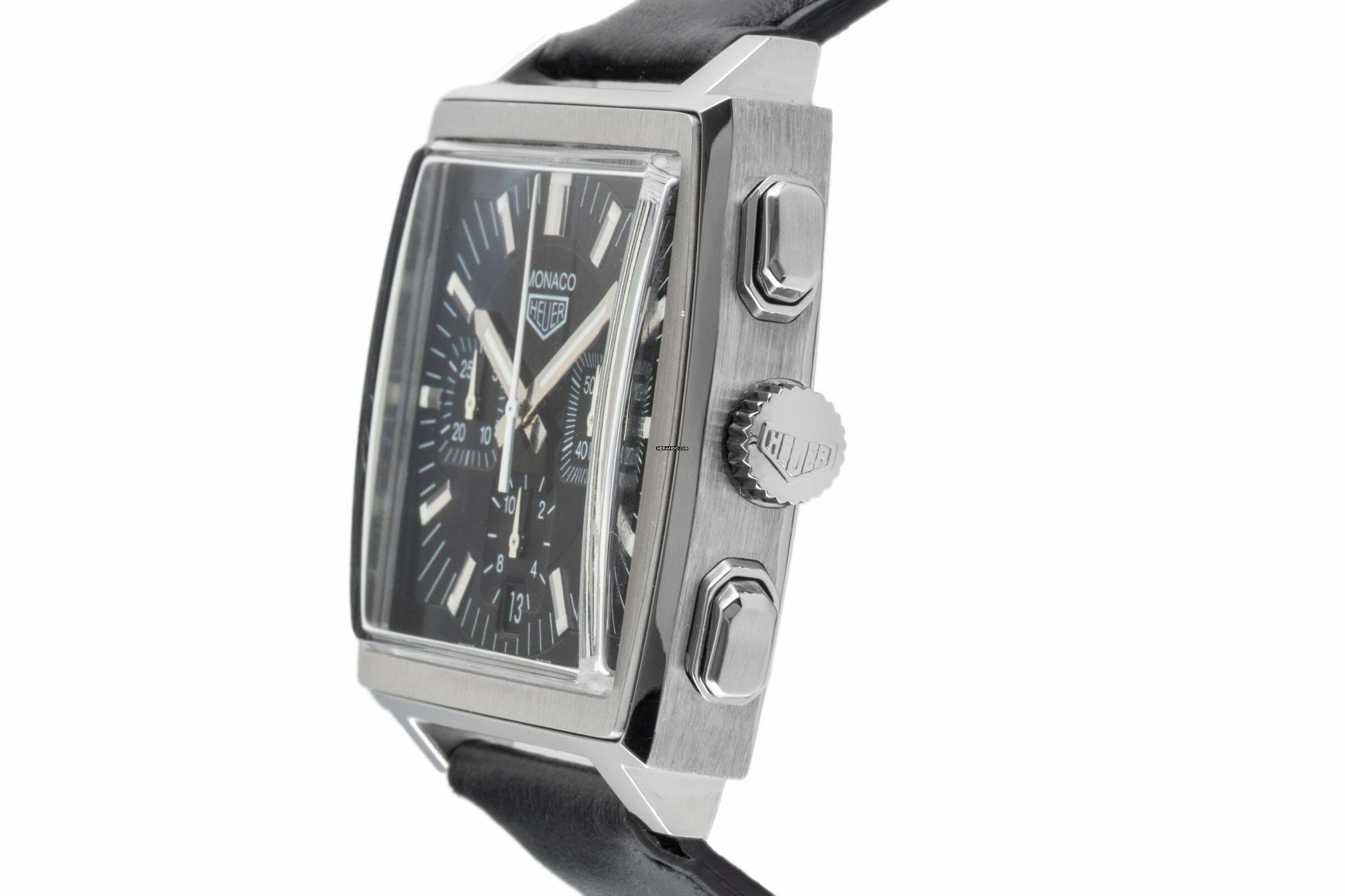Thumbnail von TAG Heuer Monaco Chronograph Stahl Automatik Herrenuhr Ref. CS2111.FC8119
