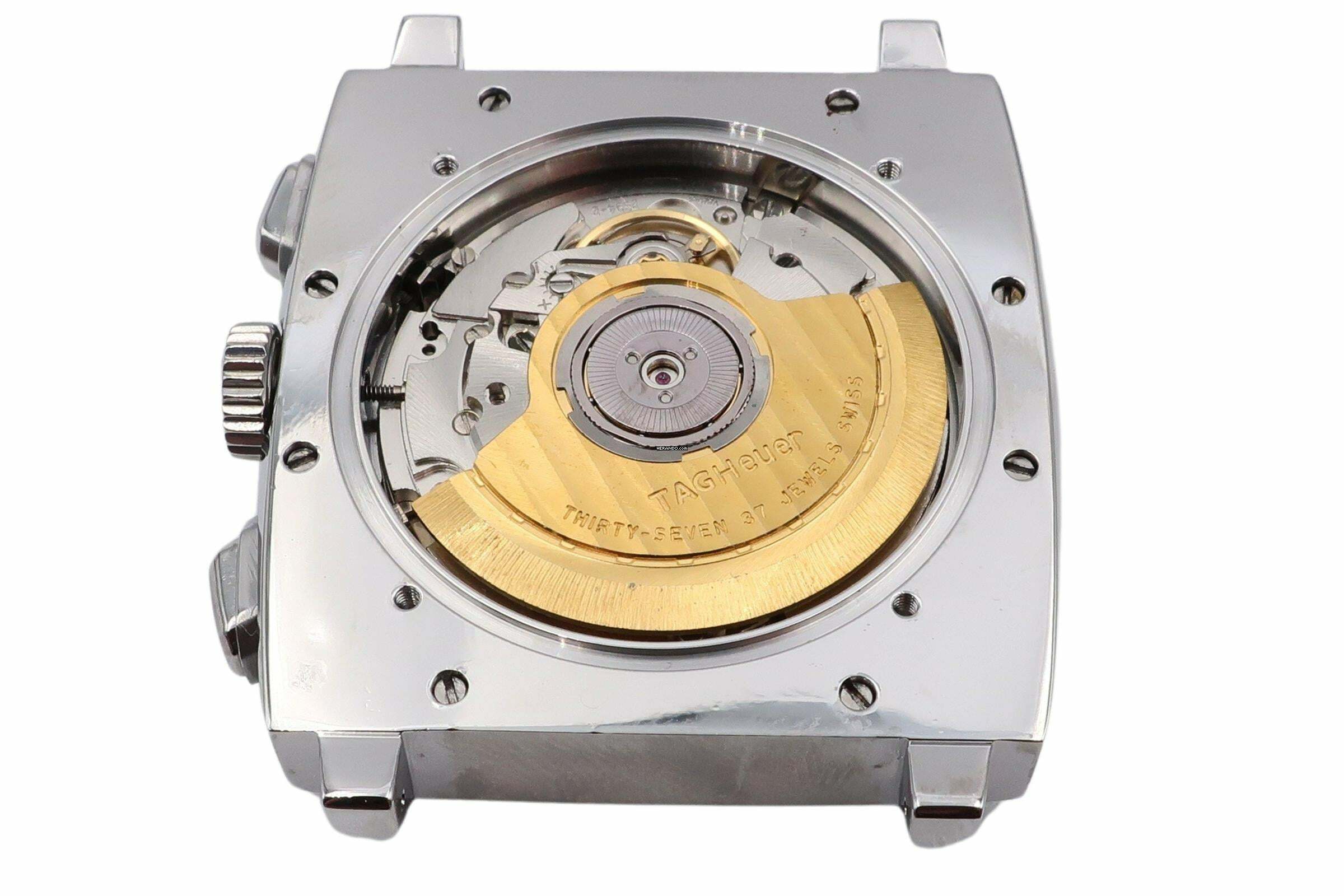 Thumbnail von TAG Heuer Monaco Chronograph Stahl Automatik Herrenuhr Ref. CS2111.FC8119