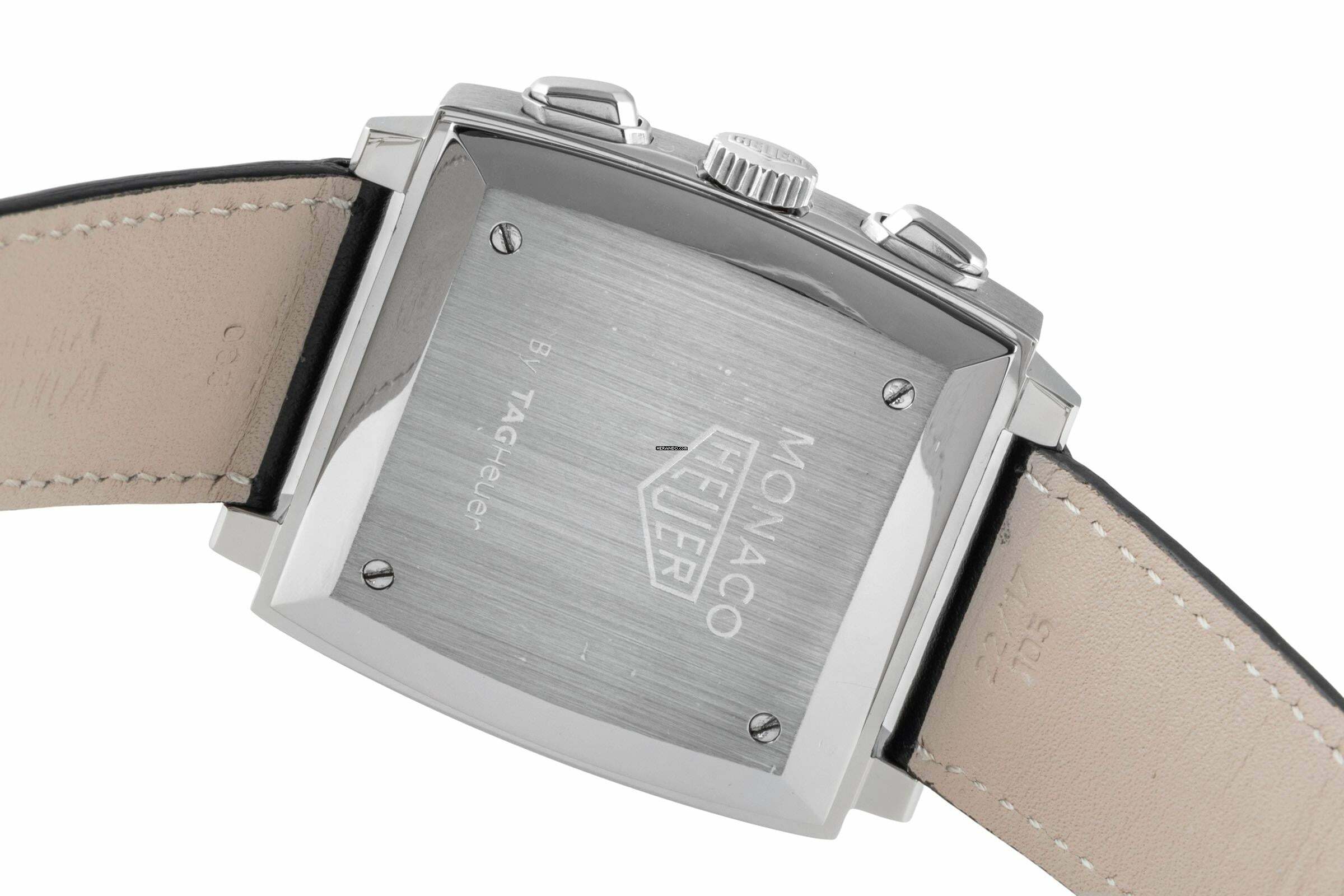 Thumbnail von TAG Heuer Monaco Chronograph Stahl Automatik Herrenuhr Ref. CS2111.FC8119