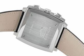 Thumbnail von TAG Heuer Monaco Chronograph Stahl Automatik Herrenuhr Ref. CS2111.FC8119