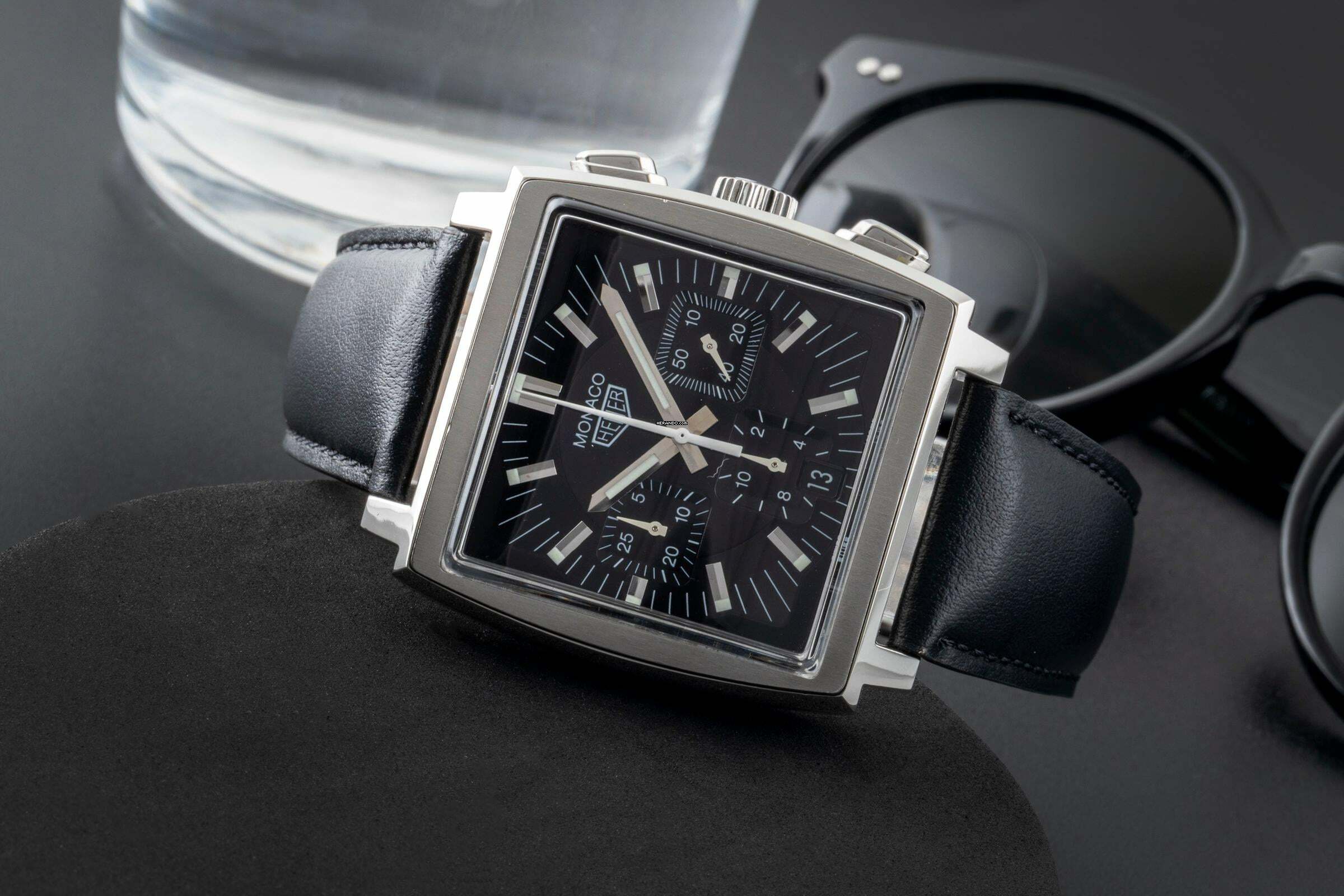Thumbnail von TAG Heuer Monaco Chronograph Stahl Automatik Herrenuhr Ref. CS2111.FC8119