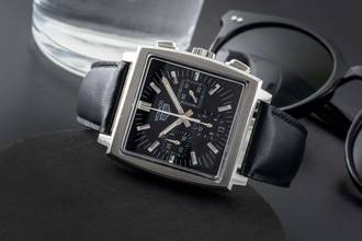 Thumbnail von TAG Heuer Monaco Chronograph Stahl Automatik Herrenuhr Ref. CS2111.FC8119