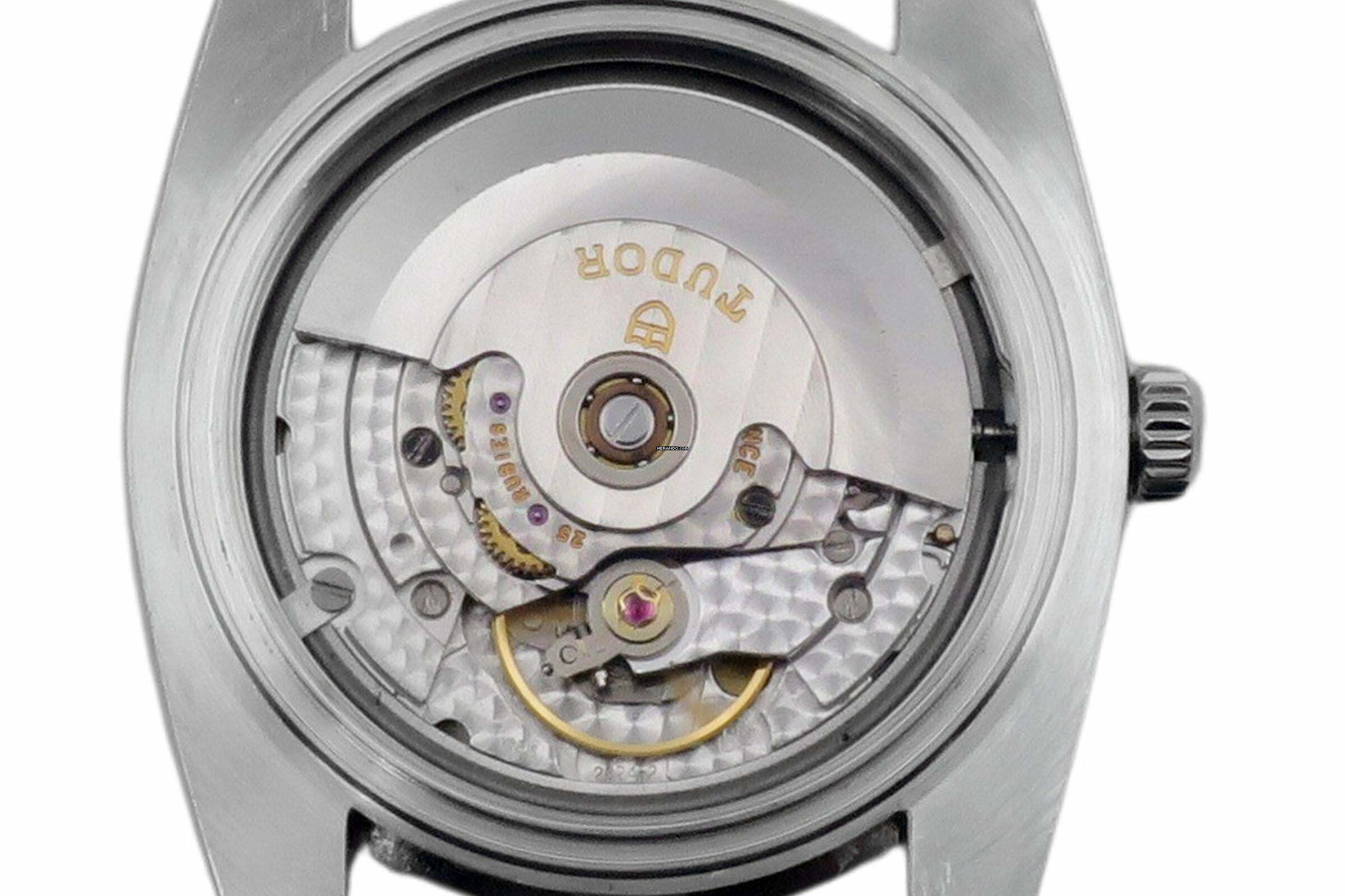 Thumbnail von Tudor Classic Date 38 Black Dial Automatik Edelstahl Herrenuhr Ref. 21010