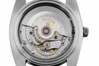 Thumbnail von Tudor Classic Date 38 Black Dial Automatik Edelstahl Herrenuhr Ref. 21010