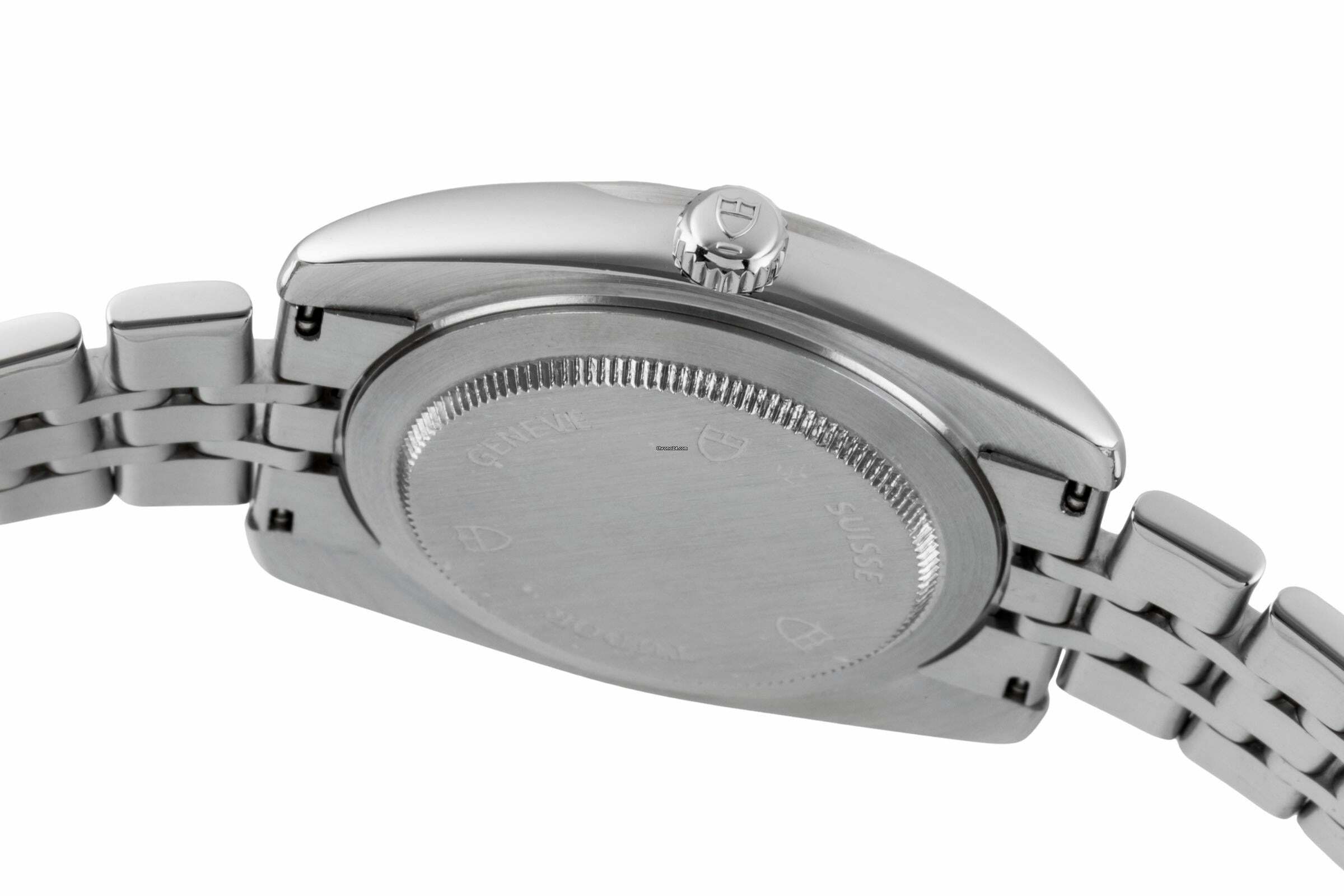 Thumbnail von Tudor Classic Date 38 Black Dial Automatik Edelstahl Herrenuhr Ref. 21010