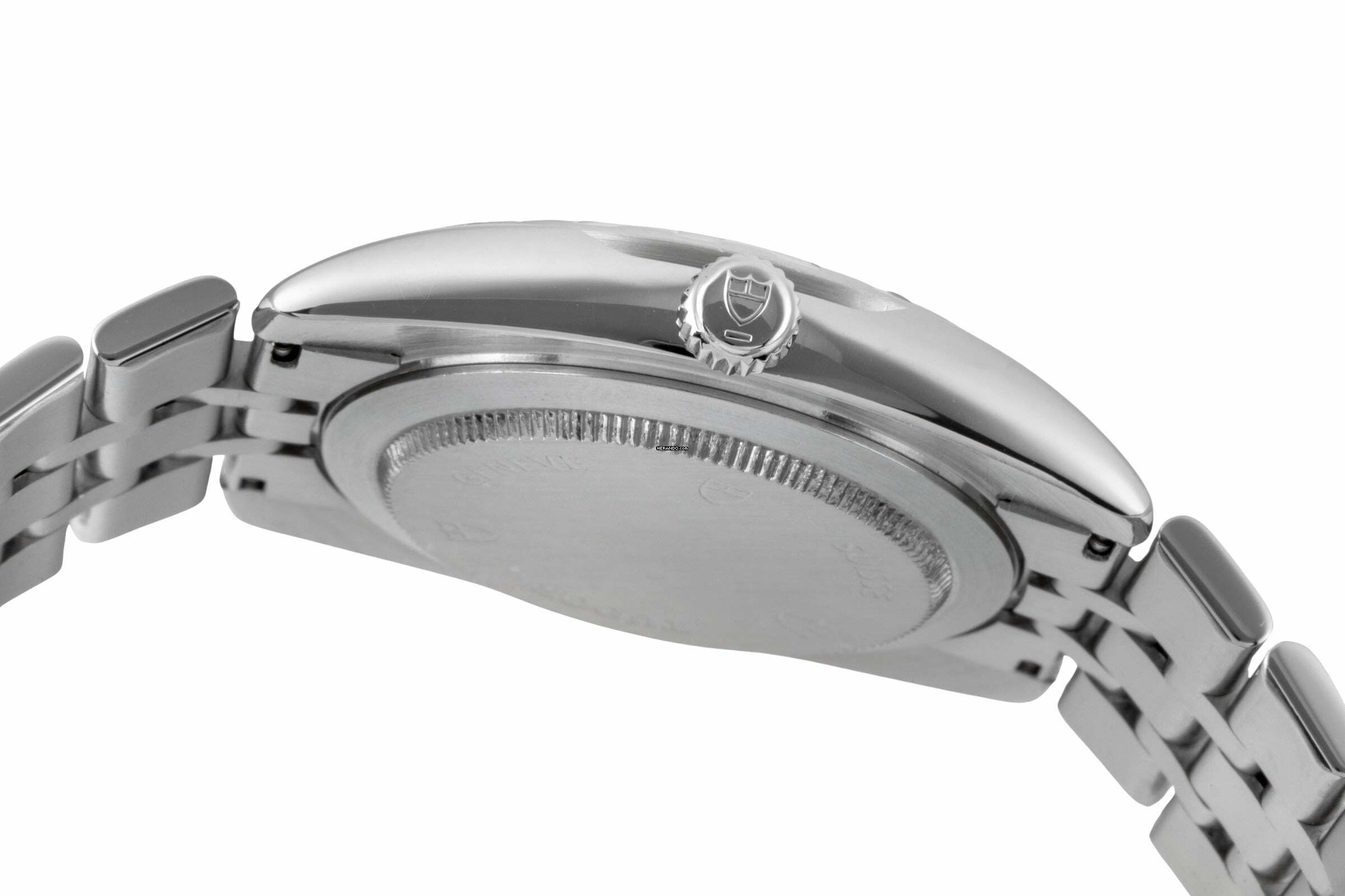 Thumbnail von Tudor Classic Date 38 Black Dial Automatik Edelstahl Herrenuhr Ref. 21010