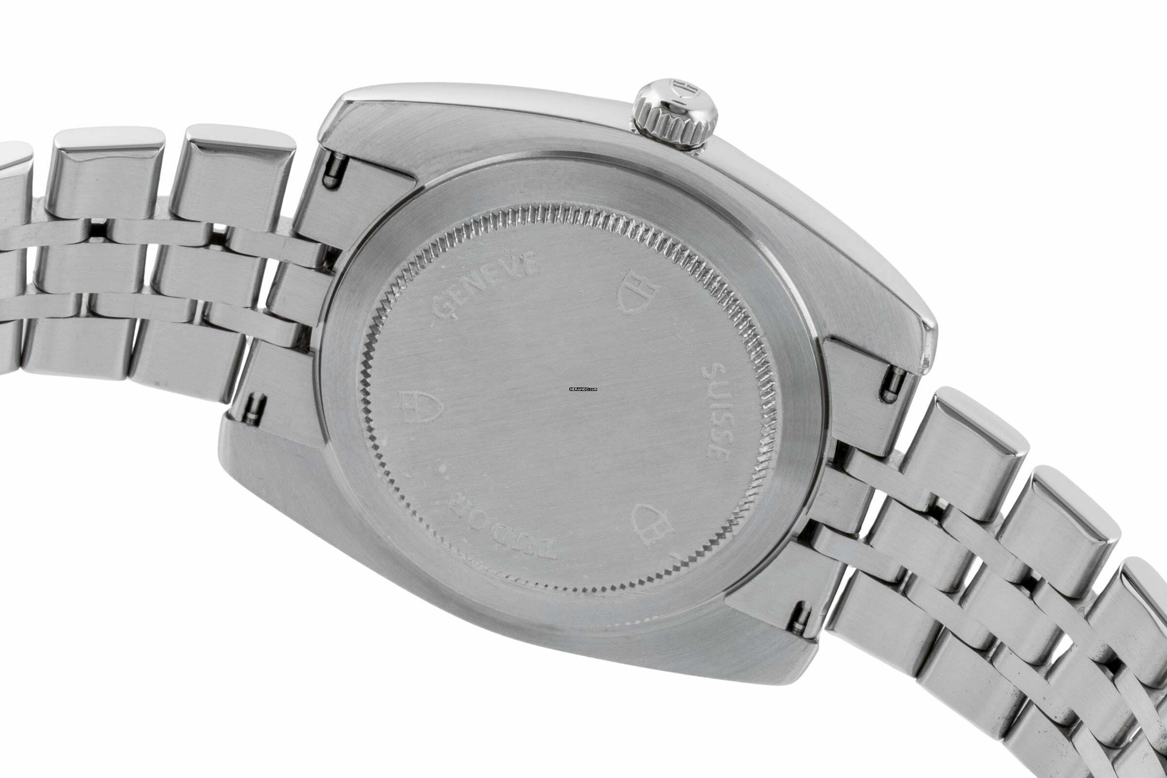 Thumbnail von Tudor Classic Date 38 Black Dial Automatik Edelstahl Herrenuhr Ref. 21010