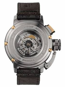 U-Boat Chimera 3006 Herrenuhr Chimera Bronze Damasco Automatik 46mm 10ATM