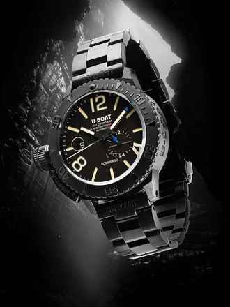  U-Boat 9015/MT Sommerso DLC Automatik Herrenuhr 46mm 30ATM 