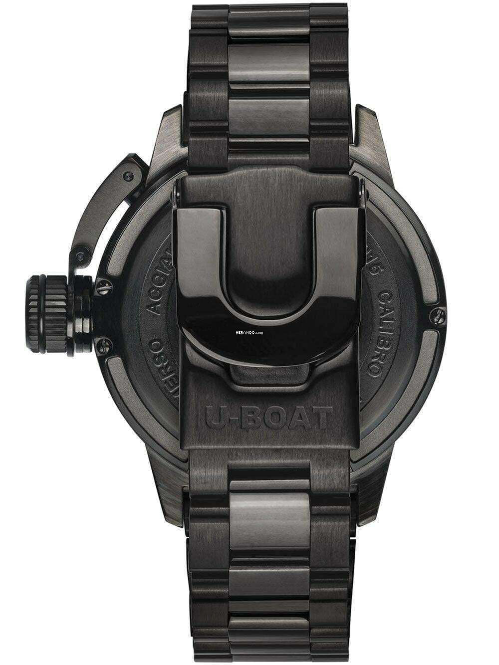 Thumbnail von U-Boat 9015/MT Sommerso DLC Automatik Herrenuhr 46mm 30ATM